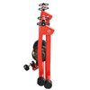 Rad Cycle Max Racer Stationary Bike Stand - Portable 7-Setting Bicycle Trainer for Indoor Riding Red 83-DT5069